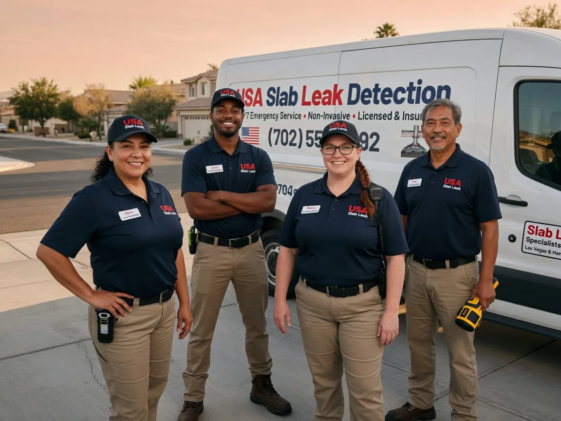 Slab Leak Repair company in Gaffney, SC